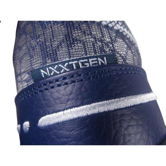 Nike Zoom LeBron NXXT Gen AMPD 'Armory Navy' FJ1566-400 High-Tops Sneakers Men's - Picture 8 of 12